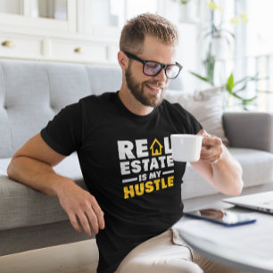 Real Gods är min Hustle Realtor-offert T Shirt