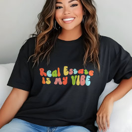 Real Gods är min vibe Tee, rådgivare, Realtor T Shirt