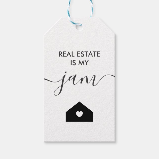 Real Gods är My Sylt Gift Märkre, Realtor Märkre,  Presentetikett (Framsidan)