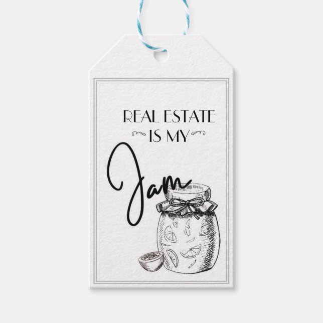 Real Gods är My Sylt Presentetikett (Framsidan)