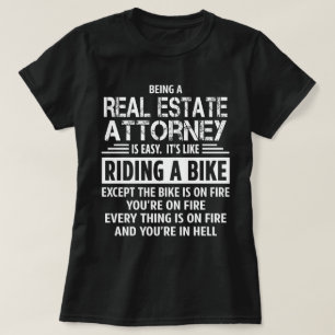 Real Gods Attorney T Shirt