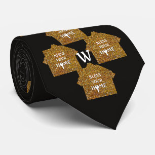 Real Gods BLESS DIN HEM Glitter Monogram Slips
