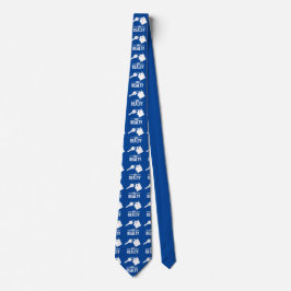 Real Gods Blue Agency Branded Neck Tie Slips