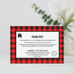 Real Gods Broker Agent Business Buffalo Checks   Tack Kort