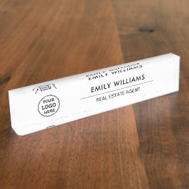 Real Gods Broker Anpassningsbar Logotyp