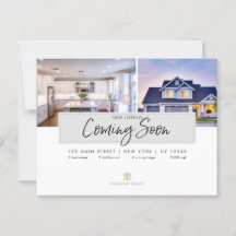 Real Gods Broker Modern vycard - KOMMER SNART