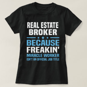 Real Gods Broker T Shirt