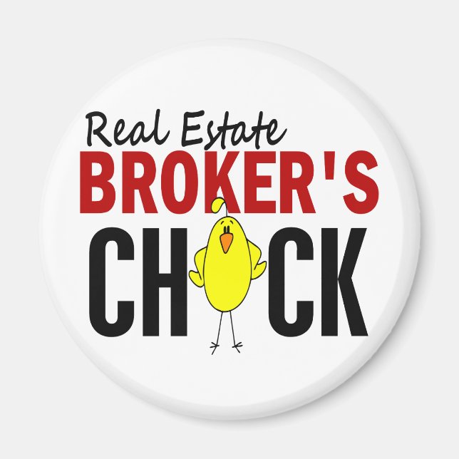 REAL GODS BROKERS CHICK MAGNET (Framsidan)