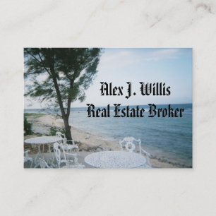 Real Gods Business Office Professionell Visitkort