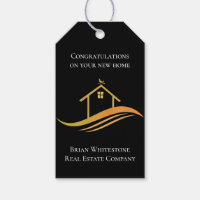 Real Gods Chic Black Guld House Anpassningsbar Rea