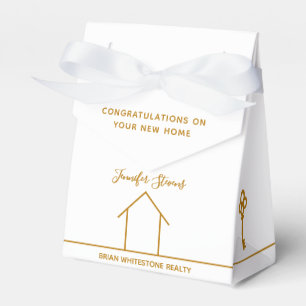 Real Gods Chic Guld White Grattisar Home Presentaskar