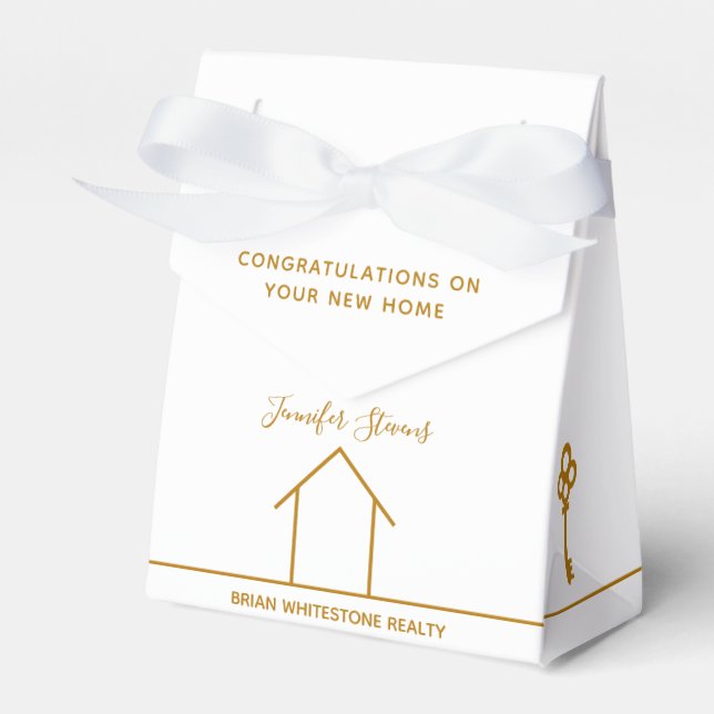 Real Gods Chic Guld White Grattisar Home Presentaskar (Framsidan Sidan)