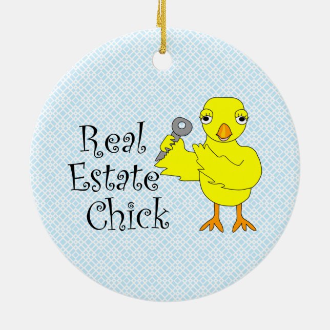Real Gods Chick Ornament (Baksidan)