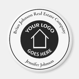 Real Gods Company Add Your Logotyp Modern Anpassni Magnet