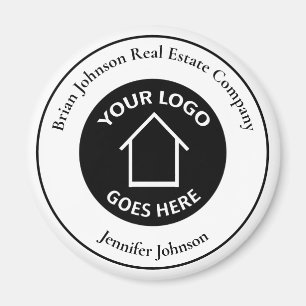 Real Gods Company Add Your Logotyp Modern Anpassni Magnet