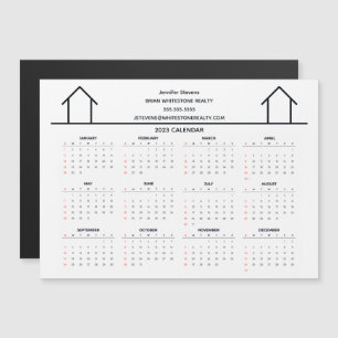 Real Gods Company Anpassningsbar 2023 Calendar Mag