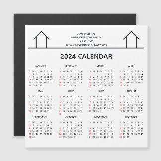 Real Gods Company Anpassningsbar 2024 Calendar Mag