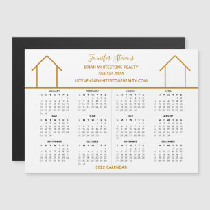 Real Gods Company Anpassningsbar Guld 2022 Calenda