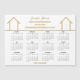 Real Gods Company Anpassningsbar Guld 2022 Calenda