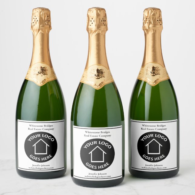 Real Gods Company Anpassningsbar Logotyp Realtor M (Flaskor)