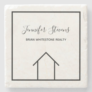 Real Gods Company Chic Personlig Realtor Gift Stenunderlägg