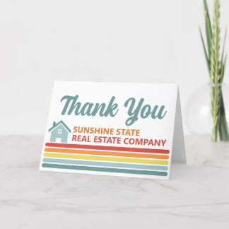 Real Gods Company Cute Retro House Tack Kort