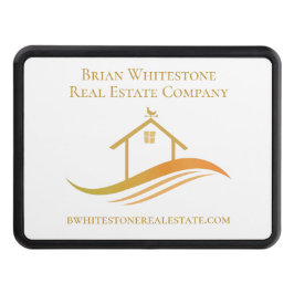 Real Gods Company Guld House Anpassningsbar Markna Dragkroksskydd