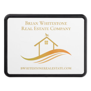 Real Gods Company Guld House Anpassningsbar Markna Dragkroksskydd