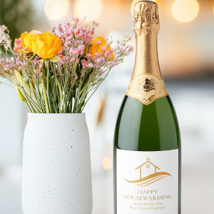 Real Gods Company Guld Lycklig Houseuppvärmning