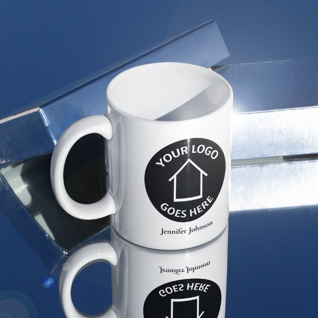 Real Gods Company Lägg till Anpassningsbar Realtor Kaffemugg (Skapare uppladdad)