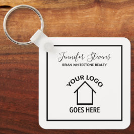 Real Gods Company Lägg till Anpassningsbar Realtor Nyckelring