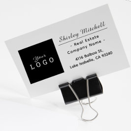 Real Gods Company Logotyp Custom Name & Adress Ru Stämpel