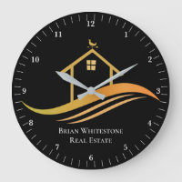 Real Gods Company Modern Chic Guld Black Office