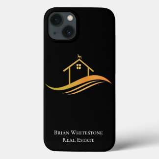 Real Gods Company Modern Chic Guld Black Realtor