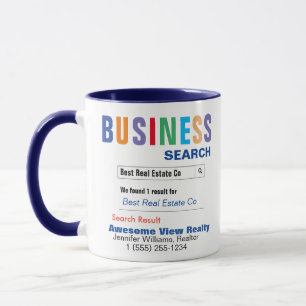 Real Gods Company Realtor Gift Mugg