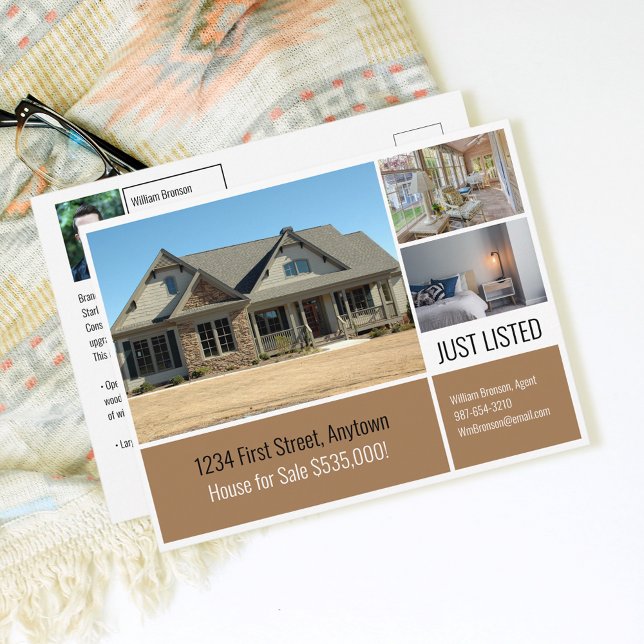 Real Gods Direct Mail Suntan Beige Vykort (Skapare uppladdad)