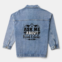 Real Gods Egendom Denim Jacka