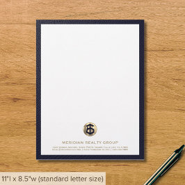 Real Gods Elegant Letterhead för korrespondens Brevhuvud