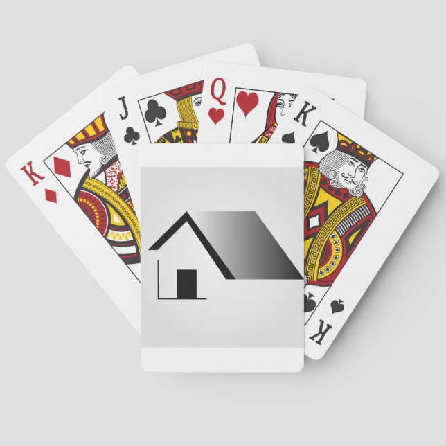 real gods eller arkitektfirma spel kort (Baksidan)