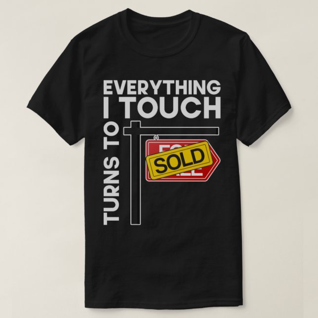 Real Gods Funny Quote Real Gods Agent T Shirt (Design framsida)