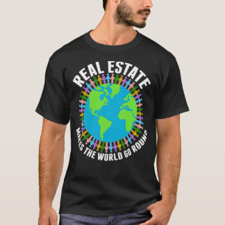 Real Gods gör World Go Round T Shirt