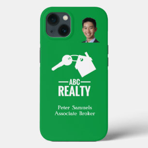 Real Gods Grönt Branded iPhone 13 Fodral-Mate