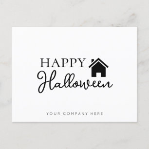 Real Gods Happy halloween Vykort