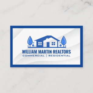Real Gods Home Logotyp Visitkort