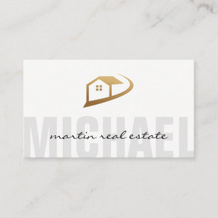 Real Gods Home Modern design Visitkort