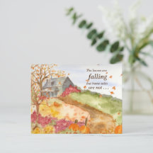 Real Gods Home Sale Hösthöst Marknadsföring-emblem