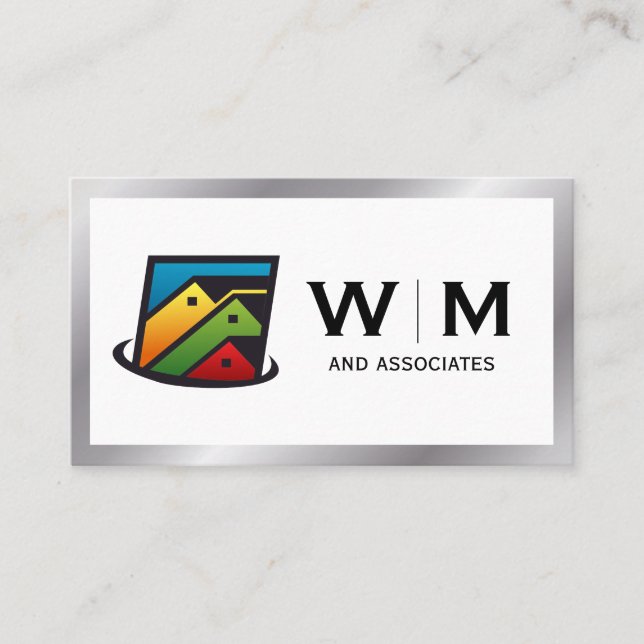 Real Gods Homes Visitkort (Framsida)