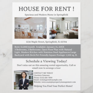 Real Gods House for Hyres Reklamblad