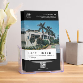 Real Gods House for Sale Logotyp Black