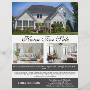 Real Gods House for Sale Reklamblad